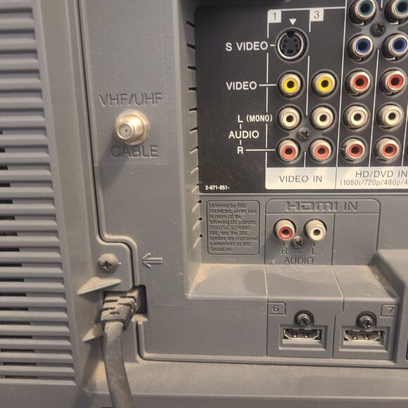 Sony TV - Picture 2 of 5